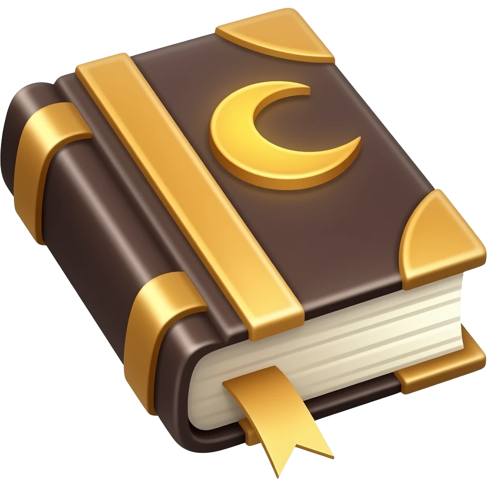 Spell Book emoji