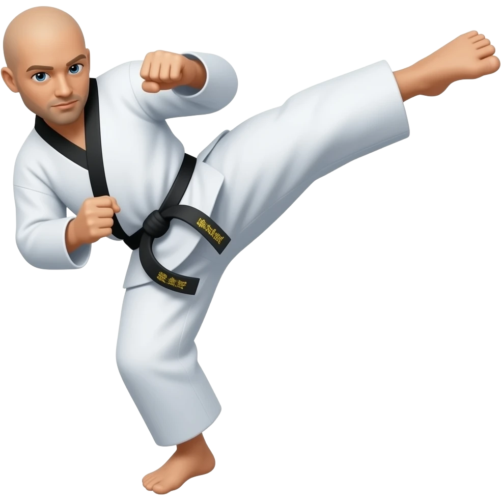 Taekwondo emoji