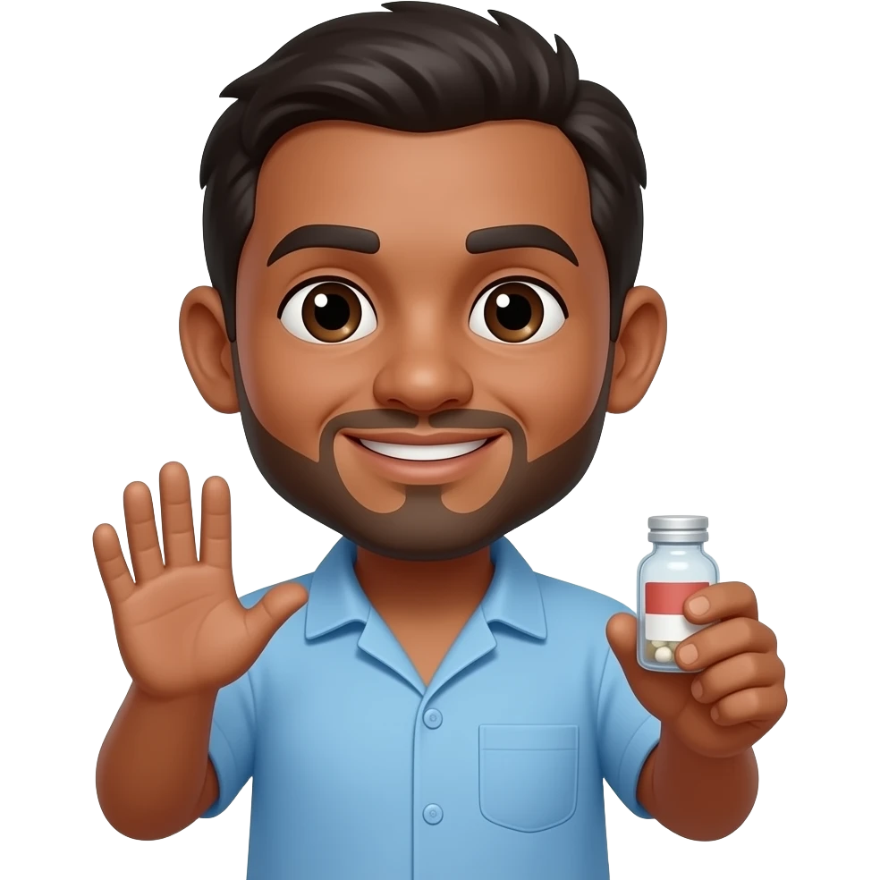 Muha meds emoji