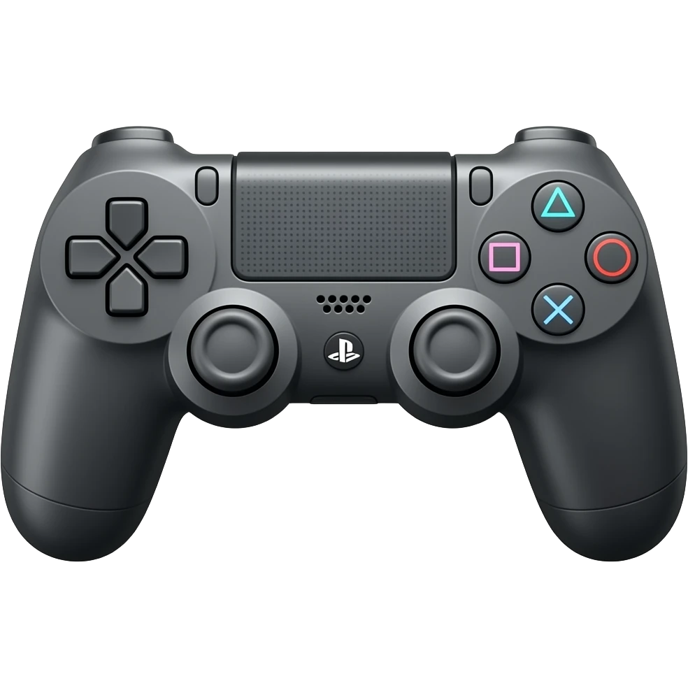 Playstation controller emoji