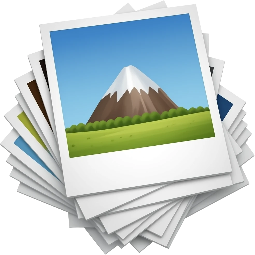 From photos emoji