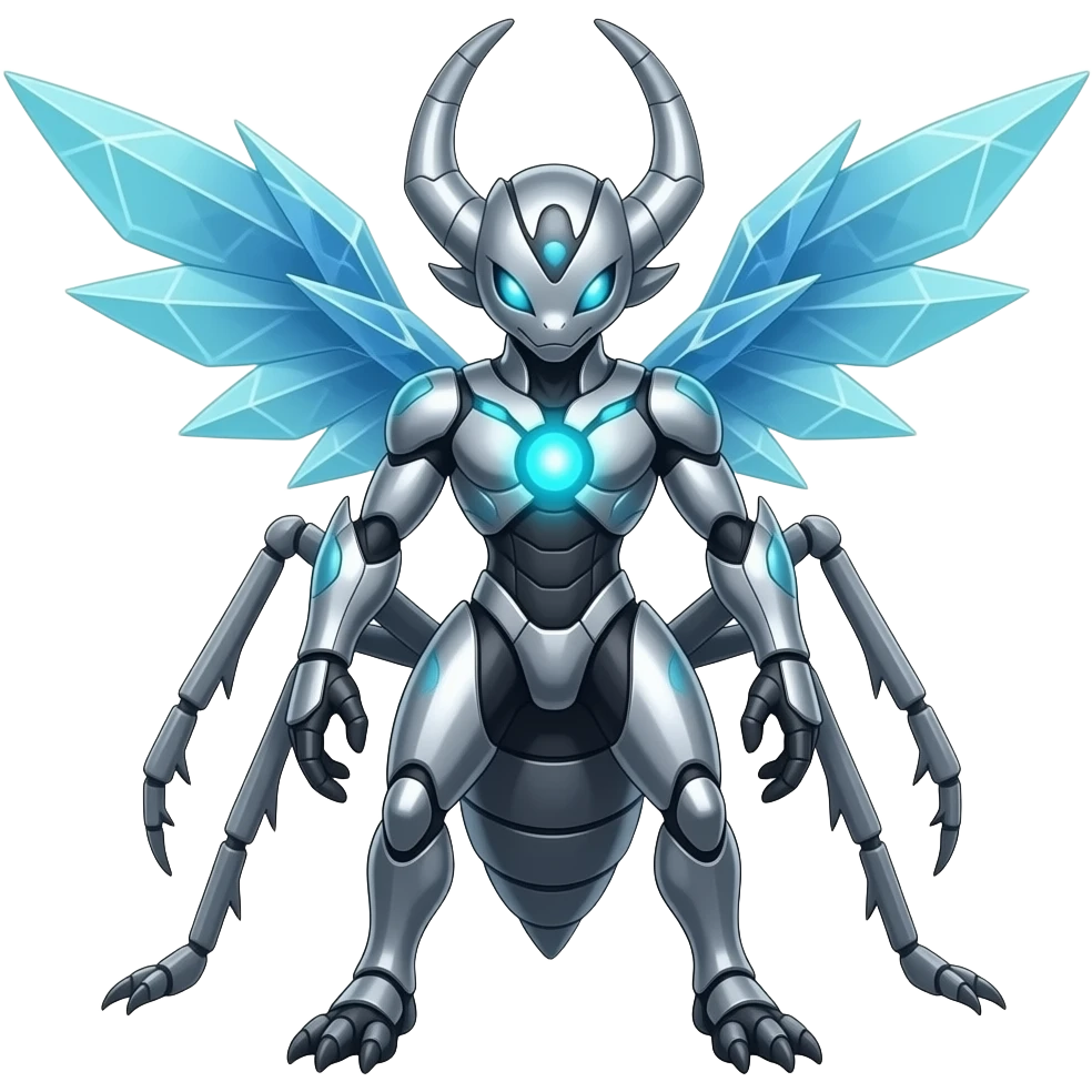 Dialga-Kyurem-Genesect-animal-hybrid emoji