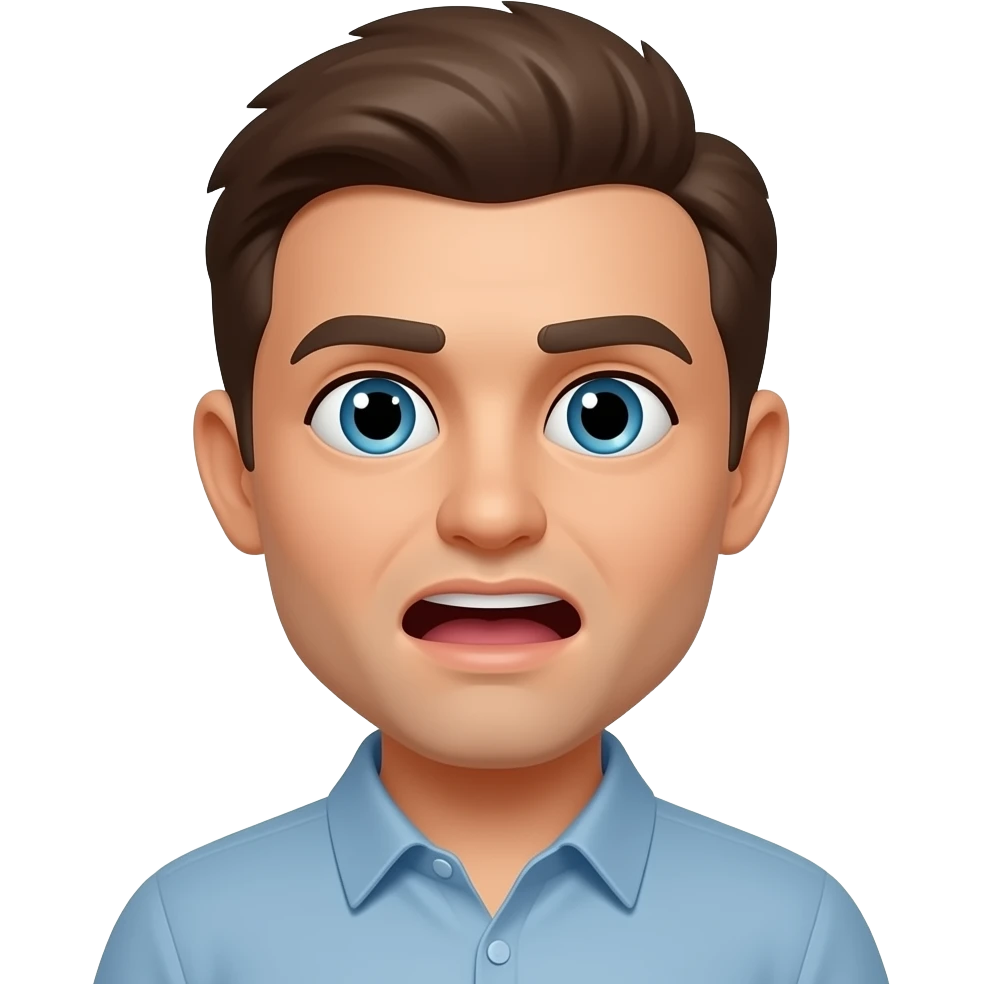 swollen mouth emoji