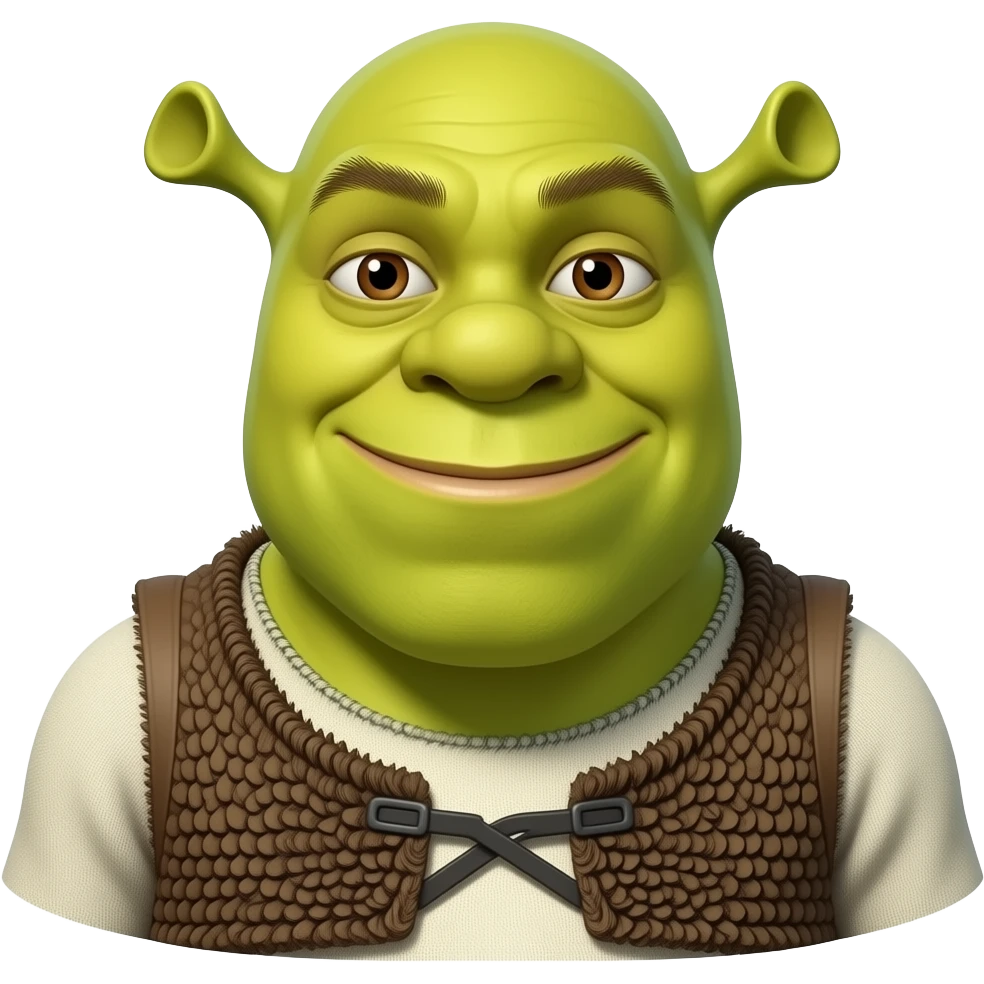 Sherek emoji