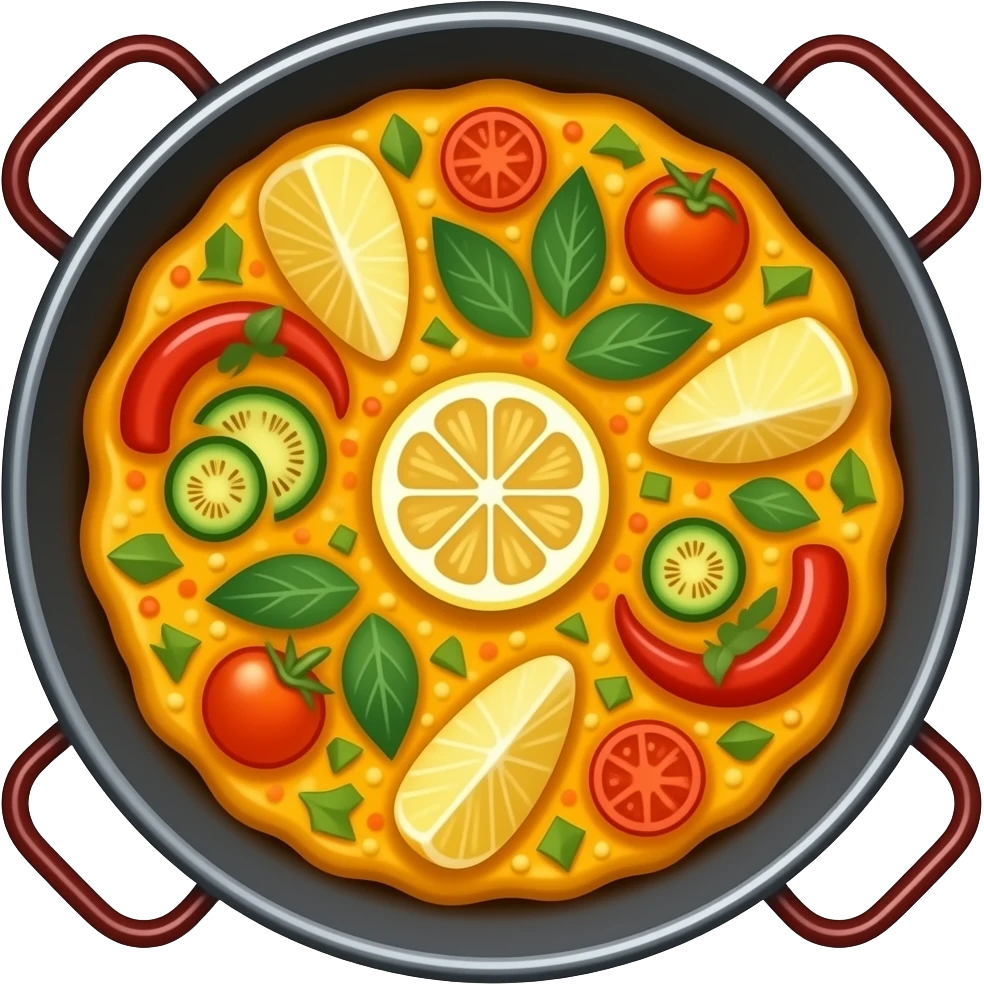Paella emoji