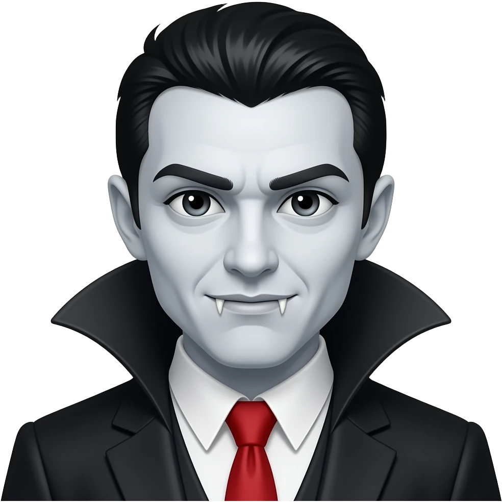 Vampire emoji