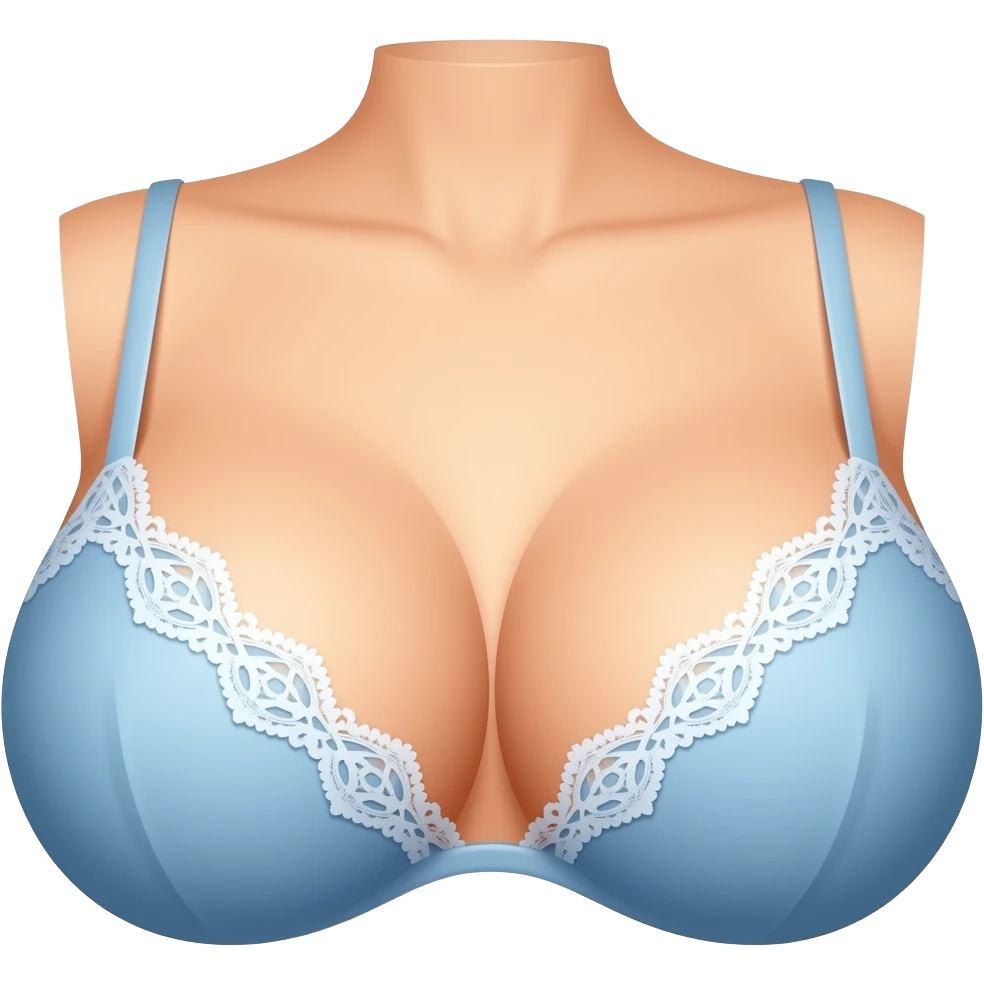 Horny boobs emoji