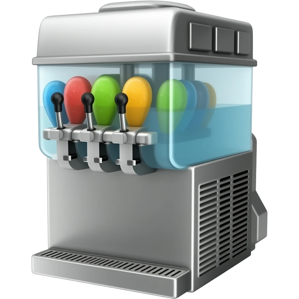 slushy machine emoji