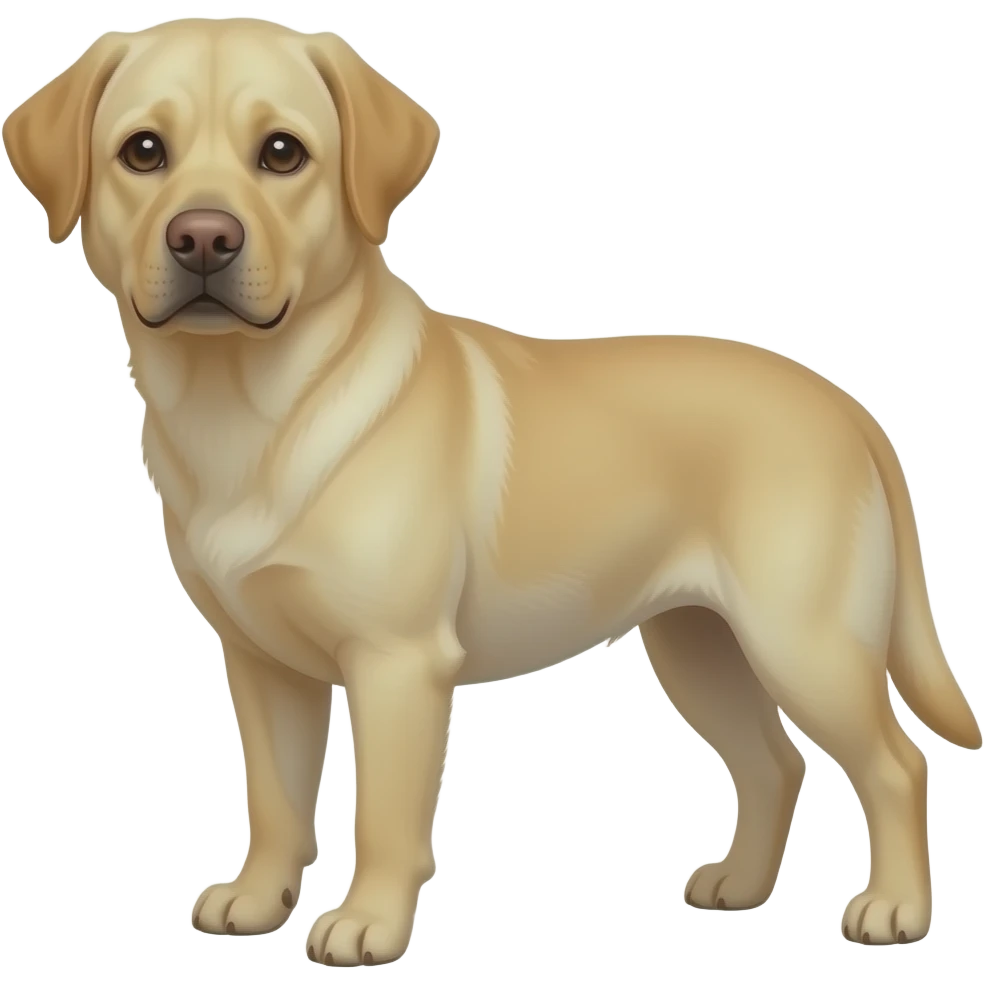Labrador Retriever emoji