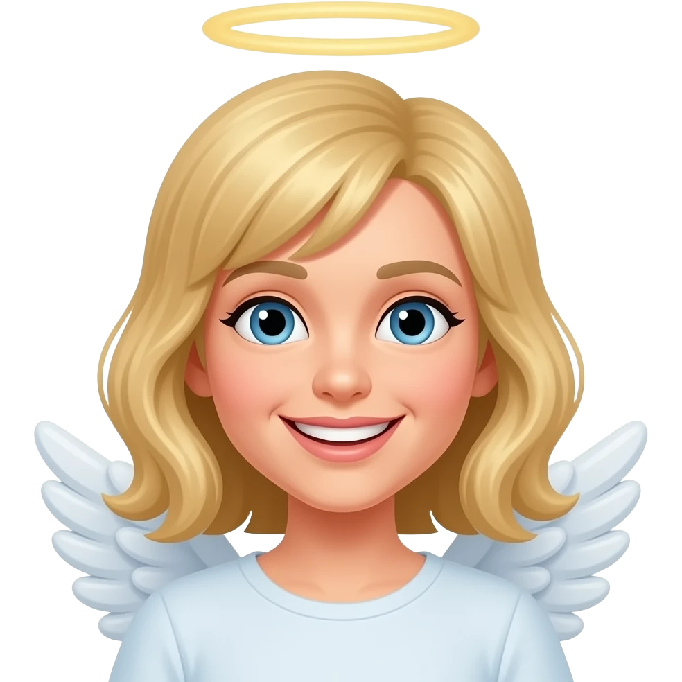 😇+😀= emoji