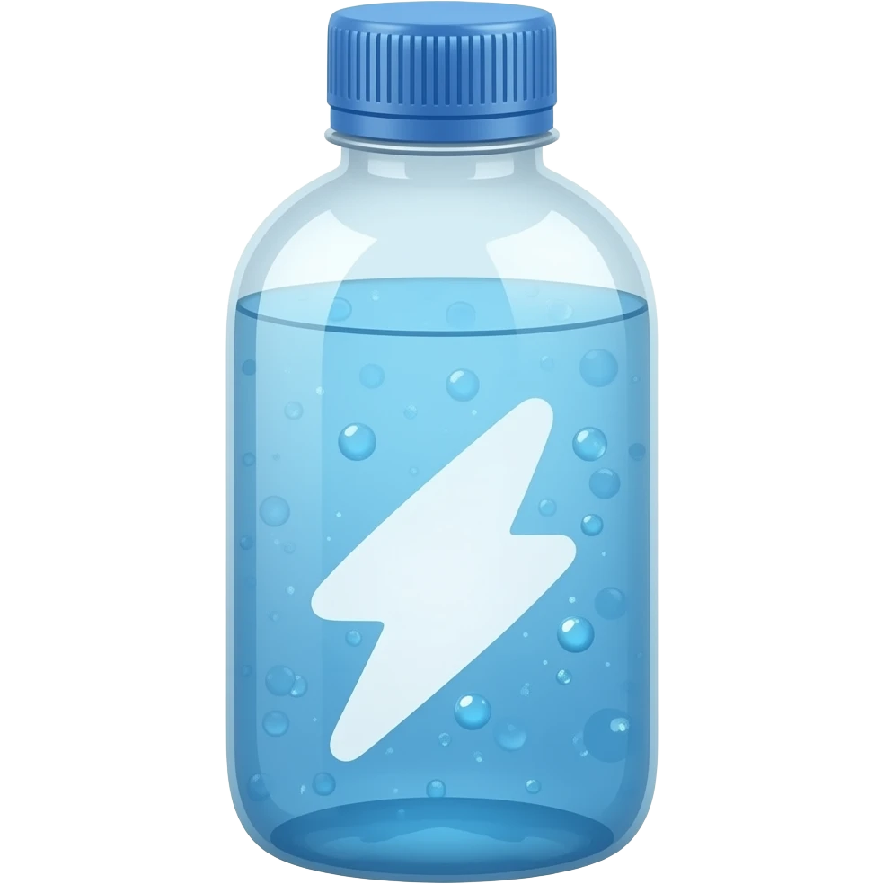 electrolyte drink emoji