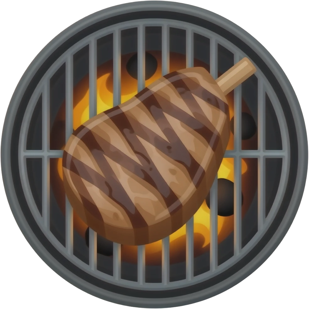 Asado emoji