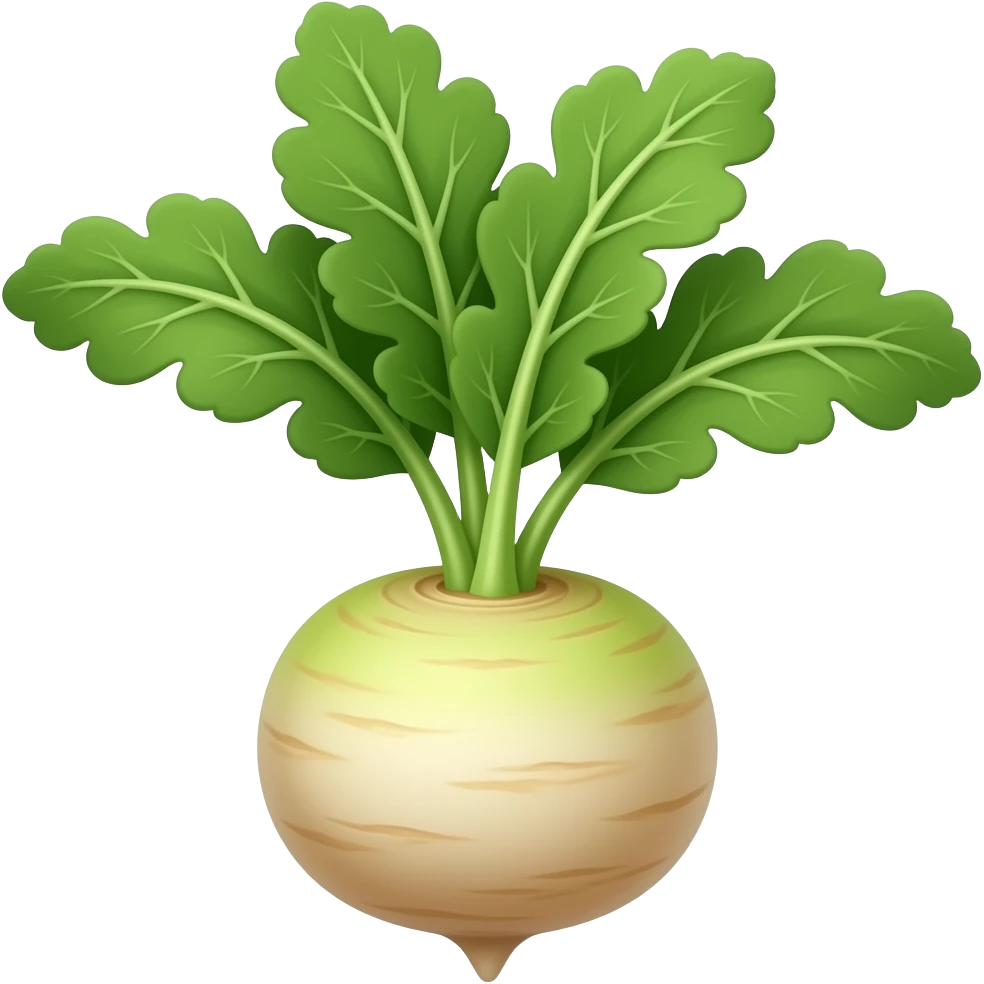 turnip emoji