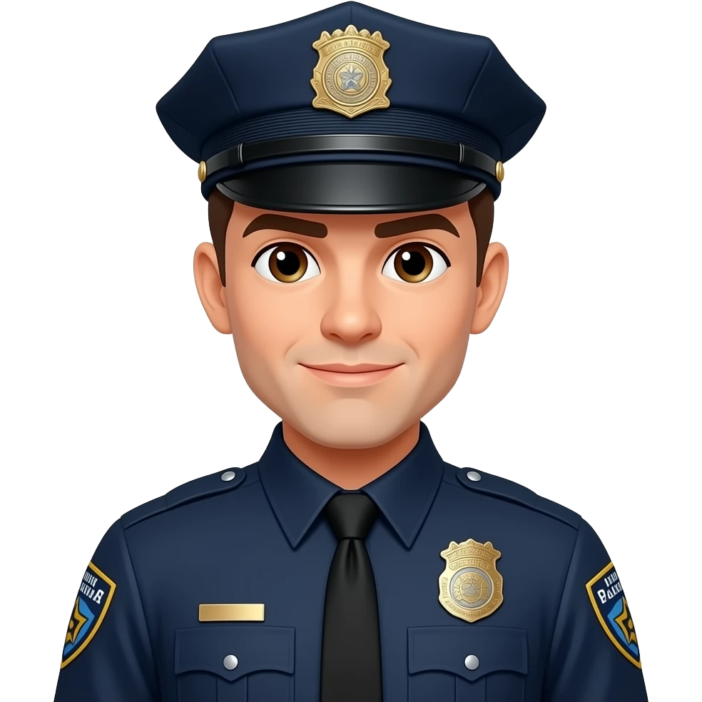 police emoji