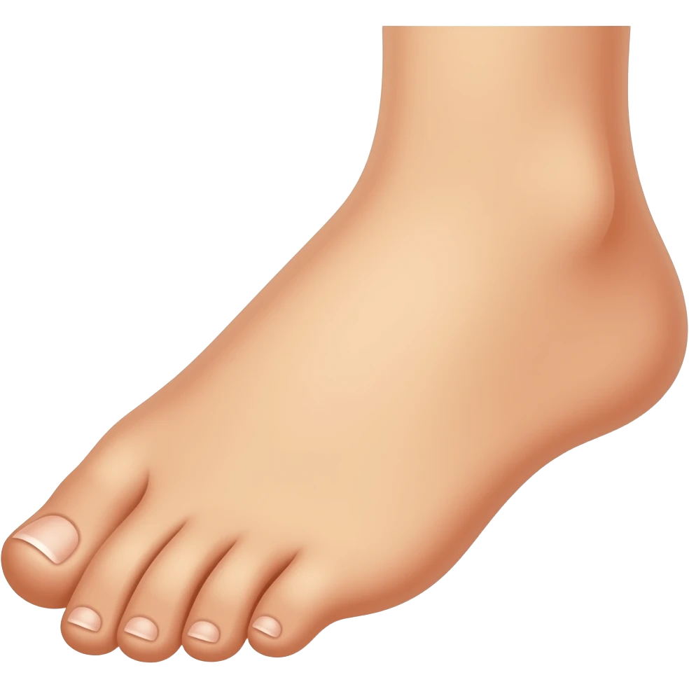 یه ایموجی پدیکور emoji