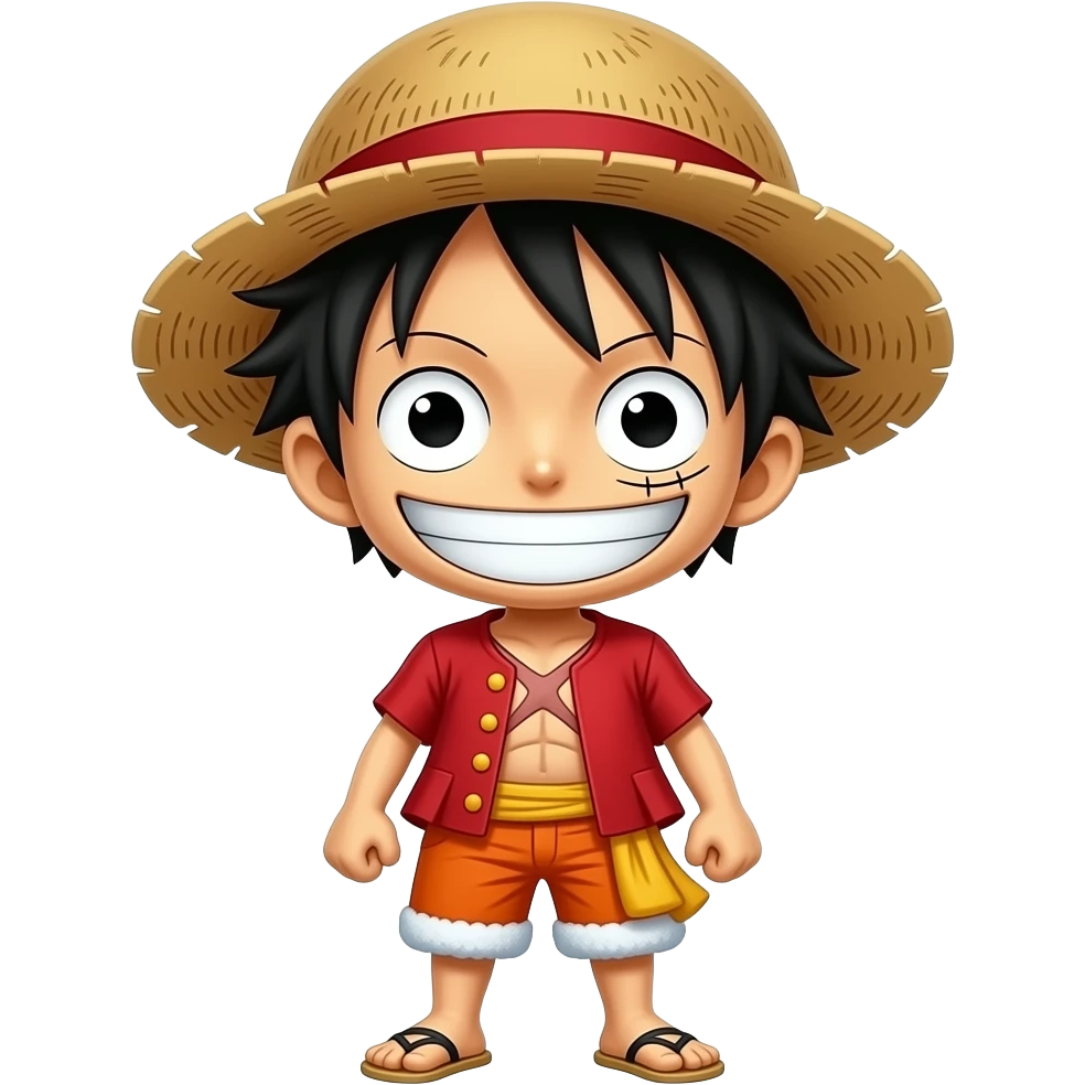 luffy emoji