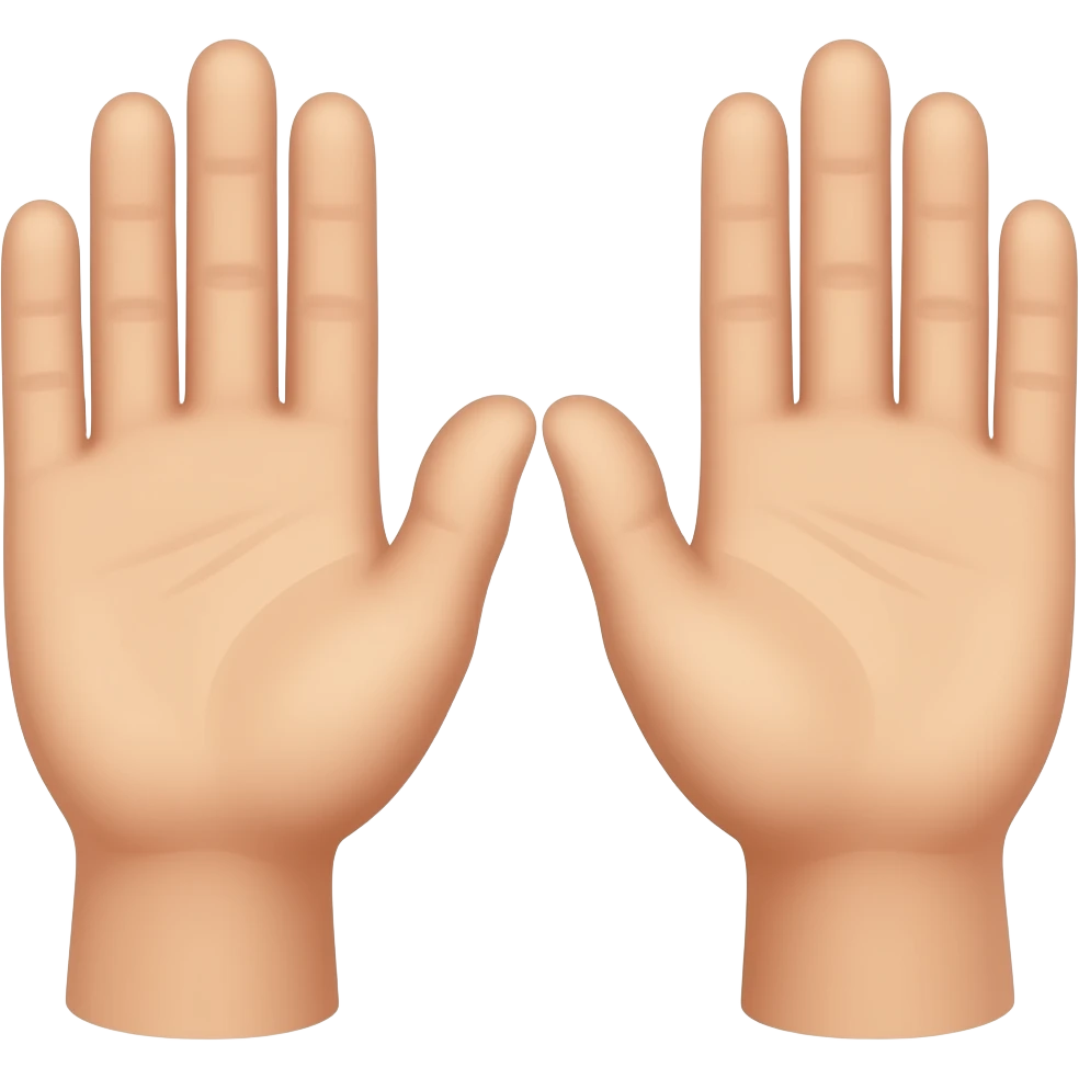 Hands emoji