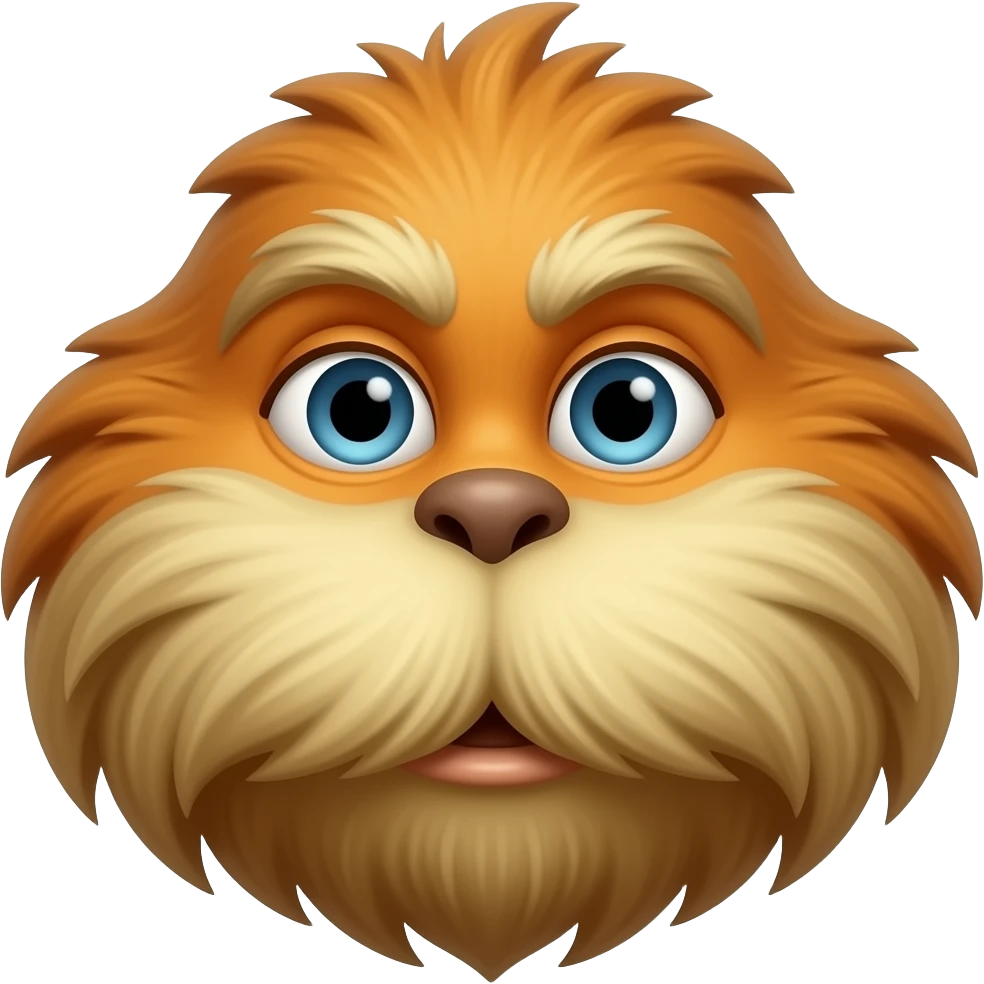 Lorax emoji