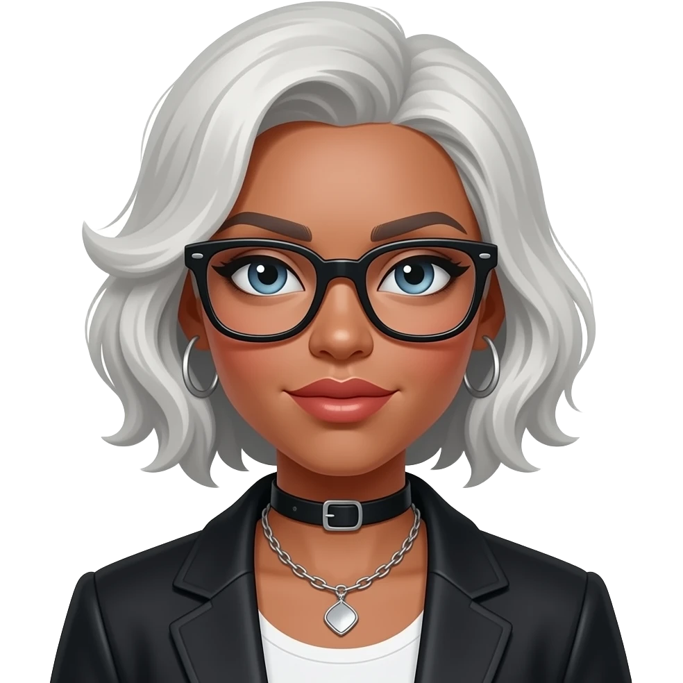 A baddie emoji