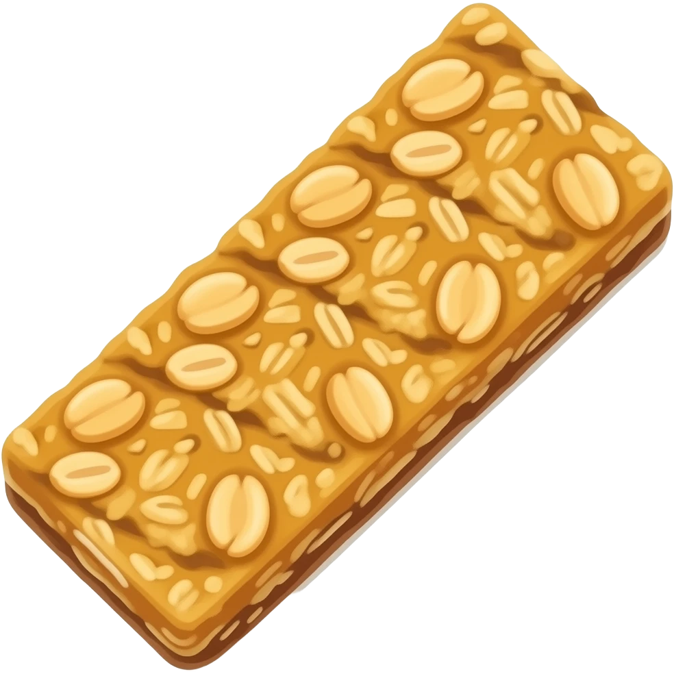 Peanut Chikki emoji