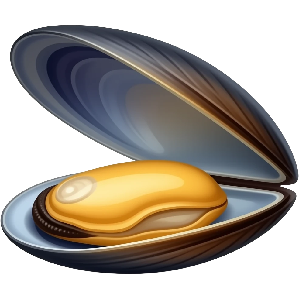 Mussels emoji