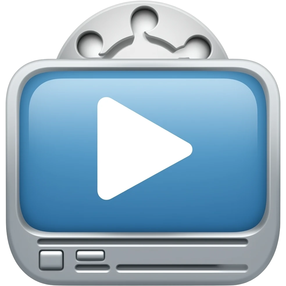 Video editing software emoji