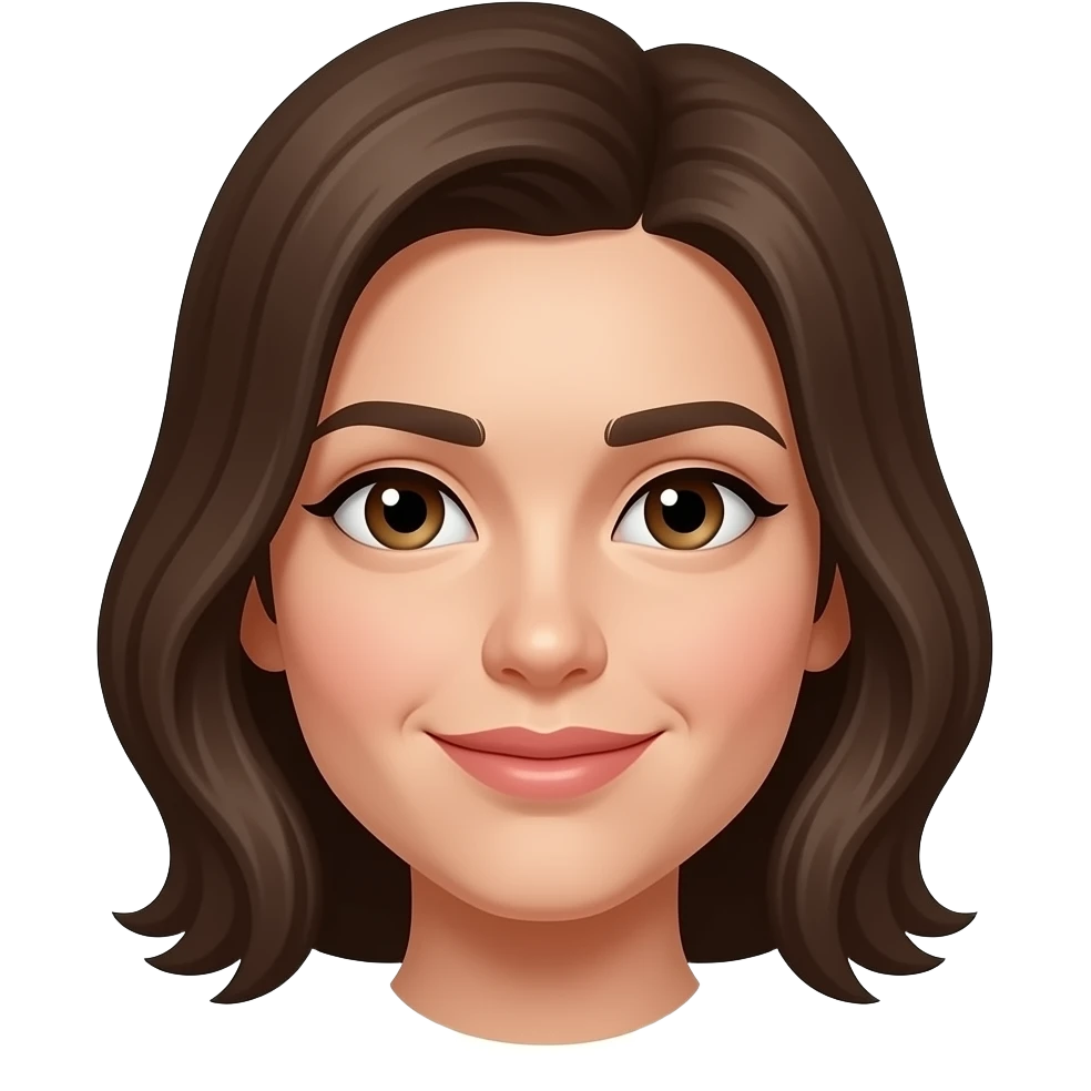 Visage plus lokcs emoji