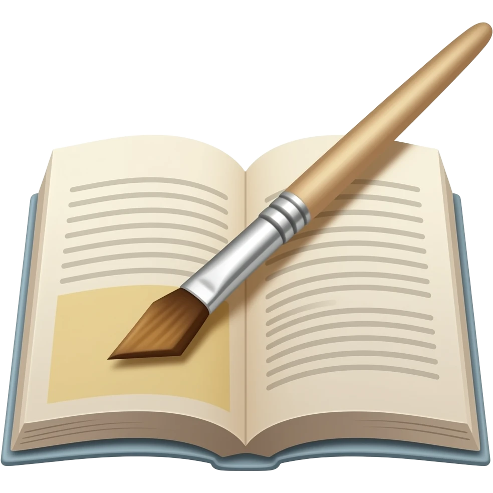 📖💅🏻 emoji