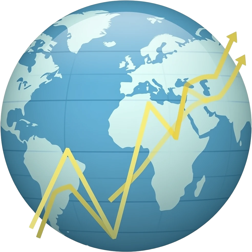 world economy emoji