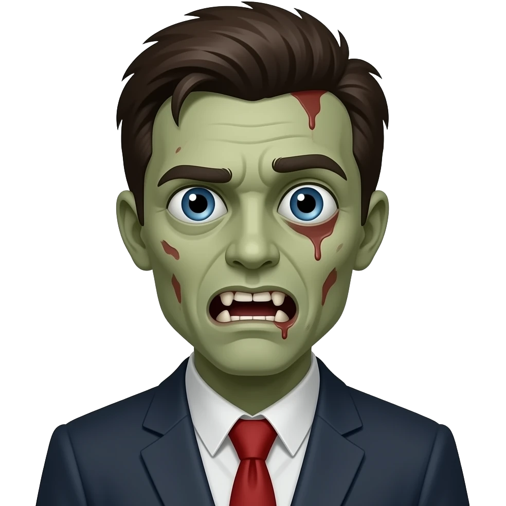 Zombie emoji
