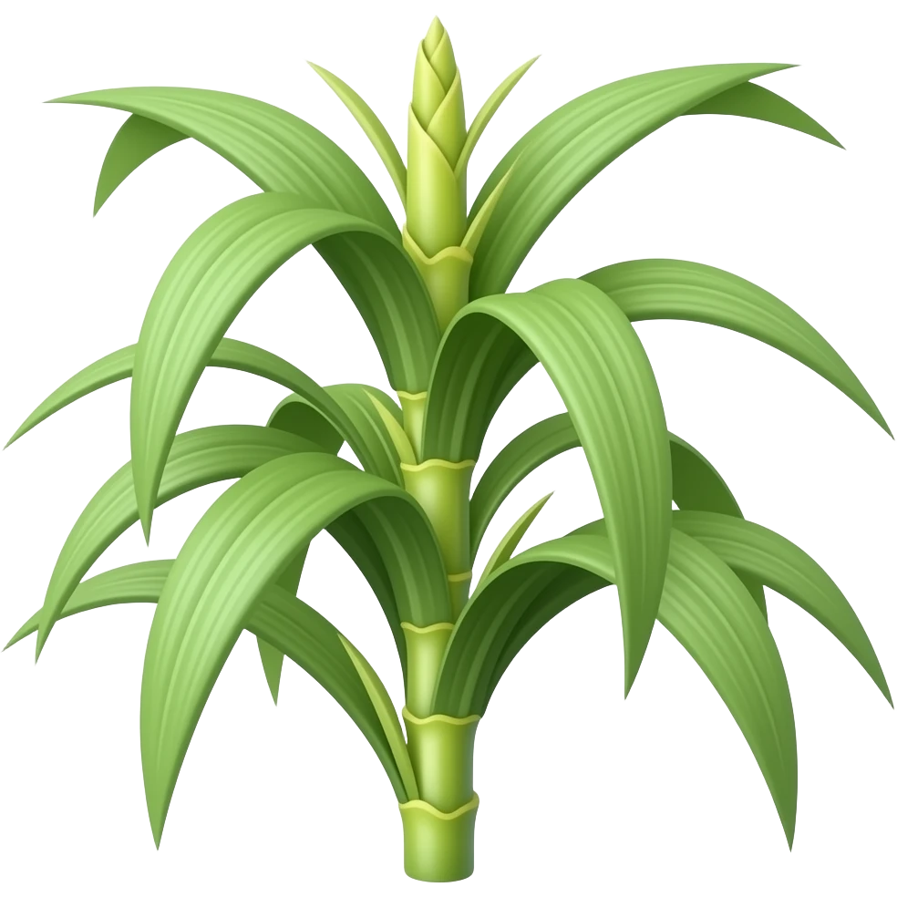 Sugarcane emoji