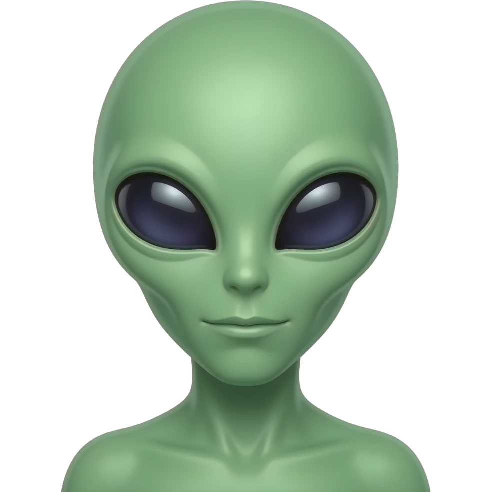 alien emoji