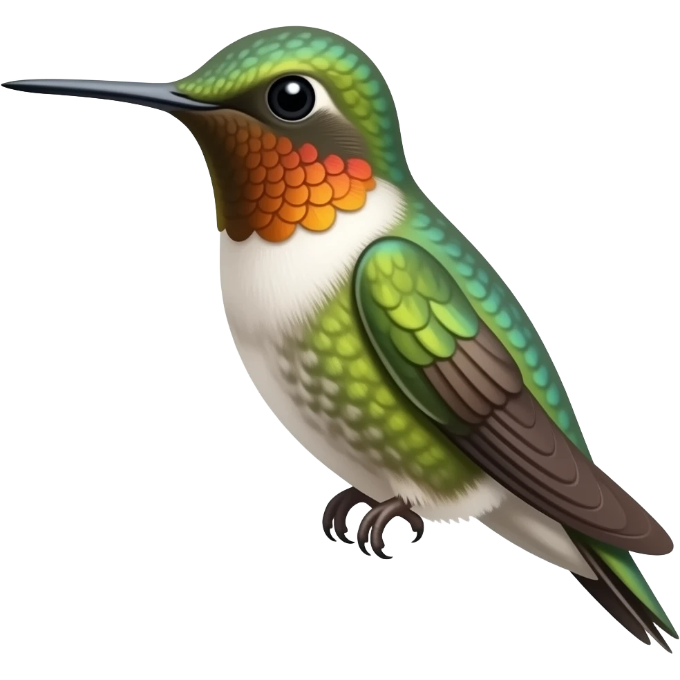 Hummingbird emoji