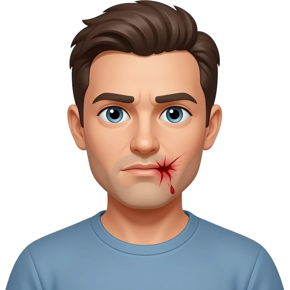 Delusional damage emoji