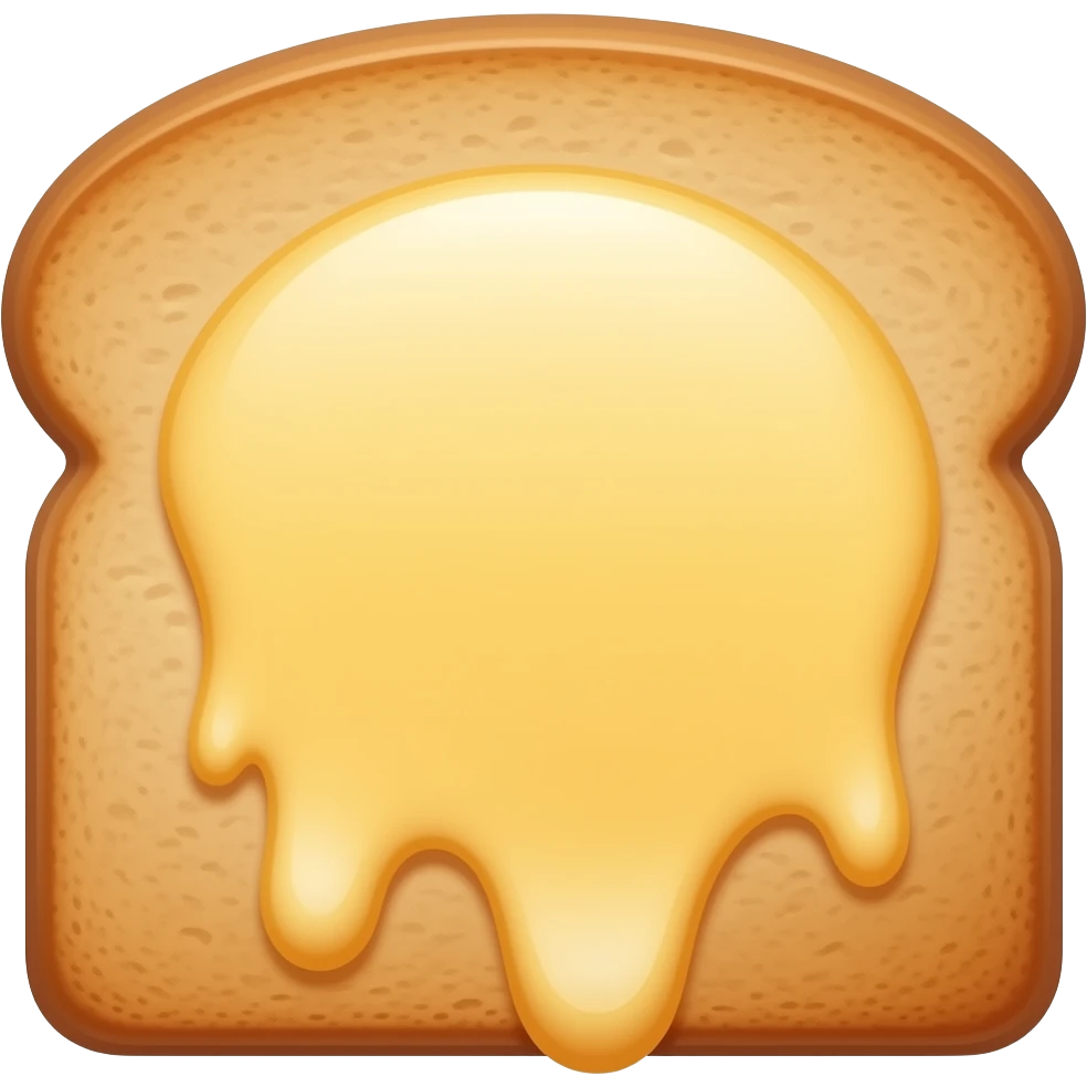 The Buttered Toast emoji