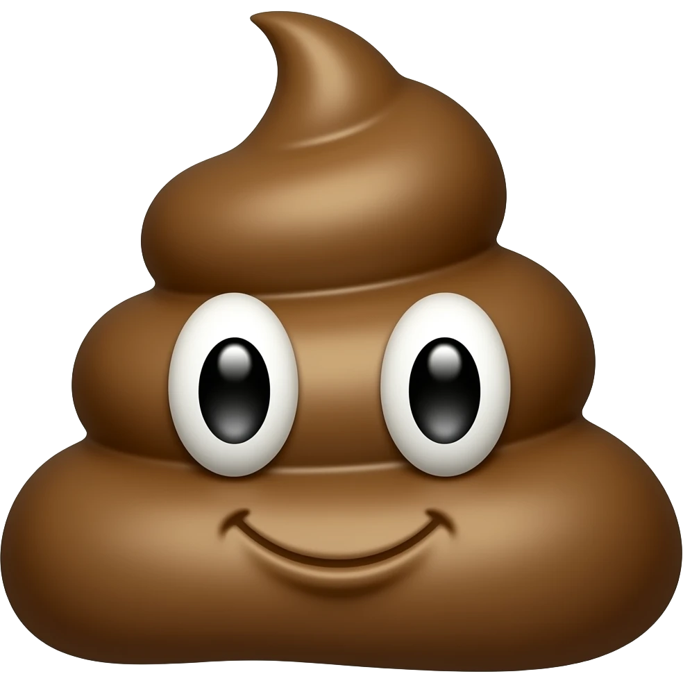 CACA emoji
