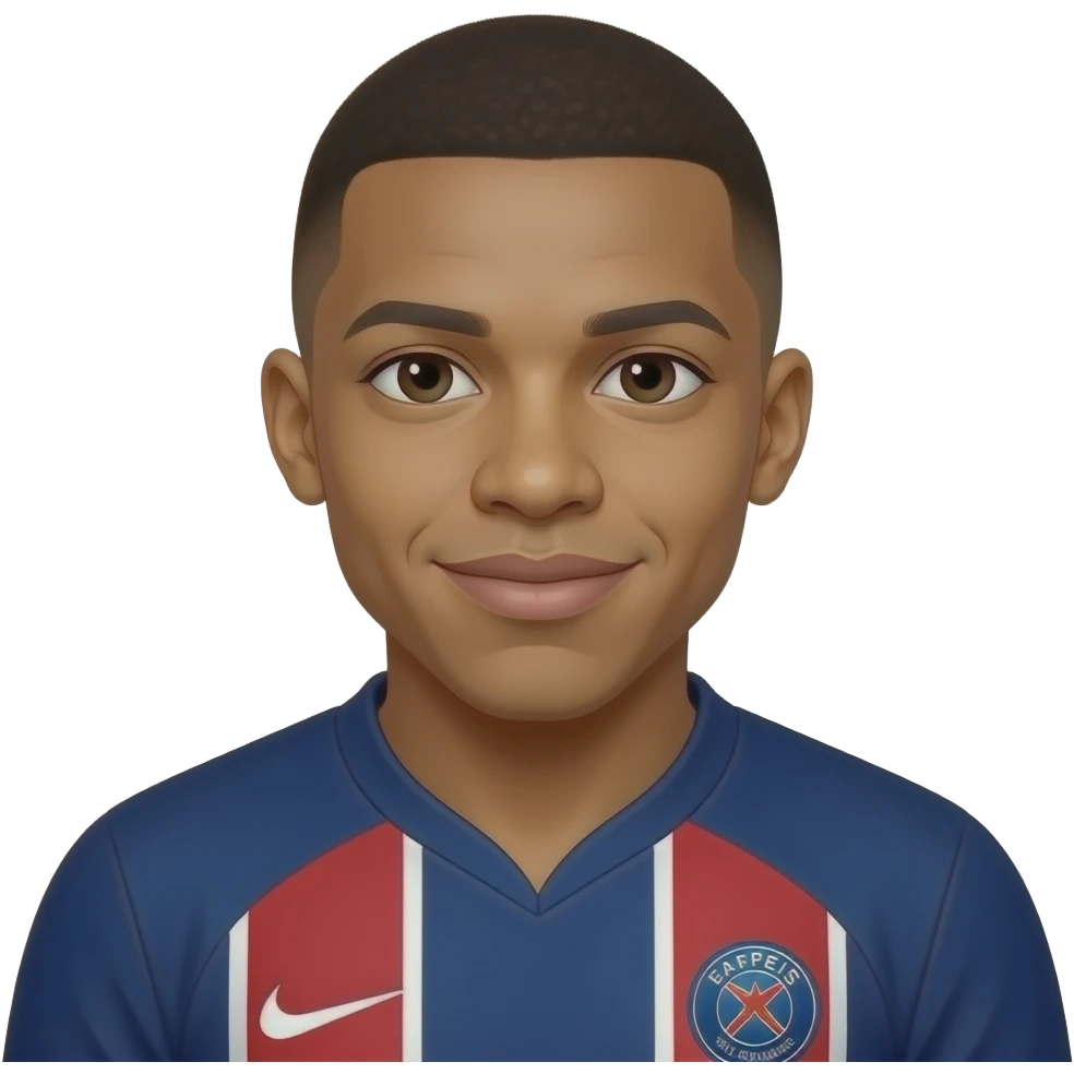 mbappe emoji