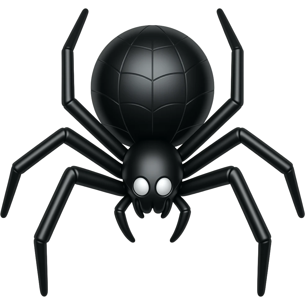 Black widow emoji