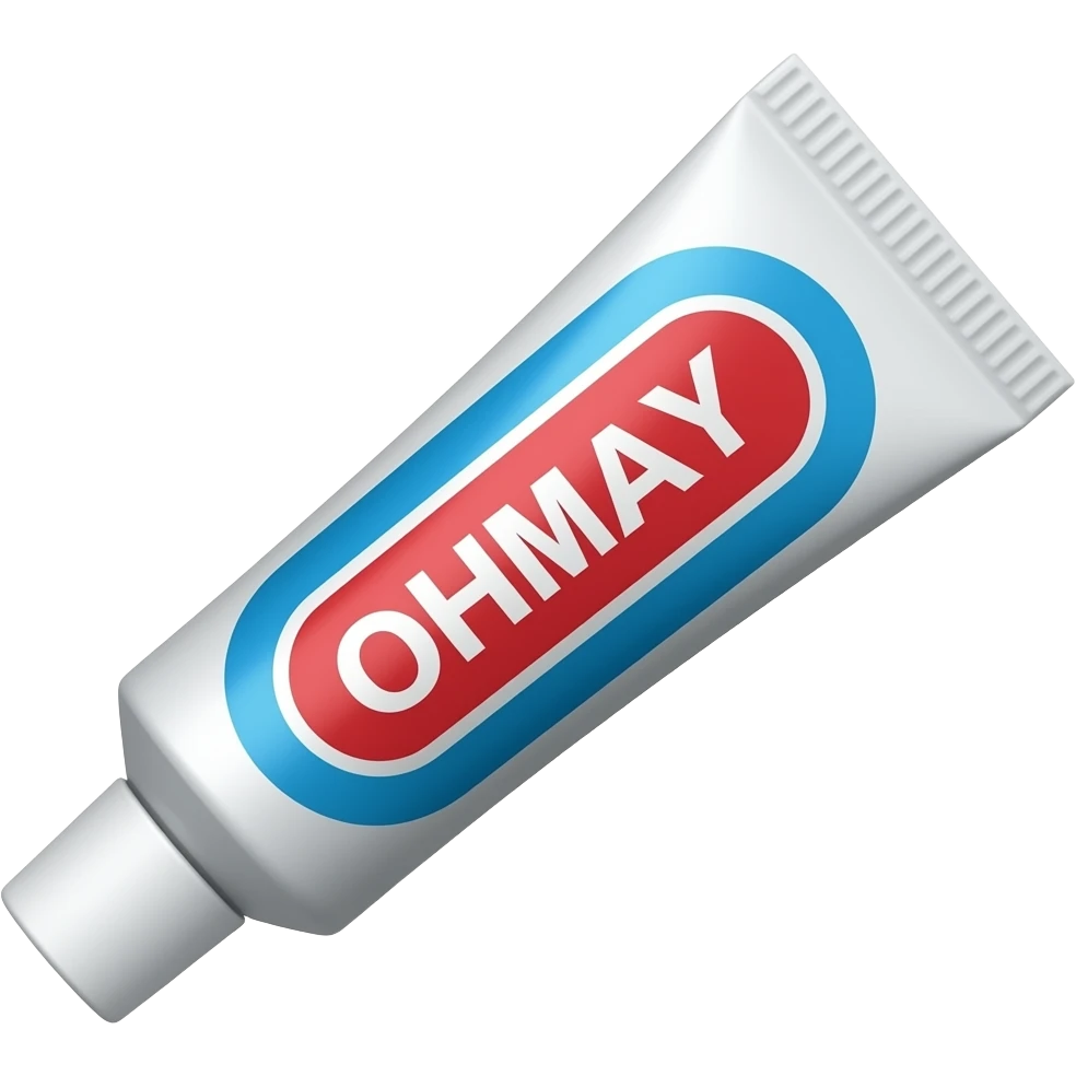 toothpaste emoji