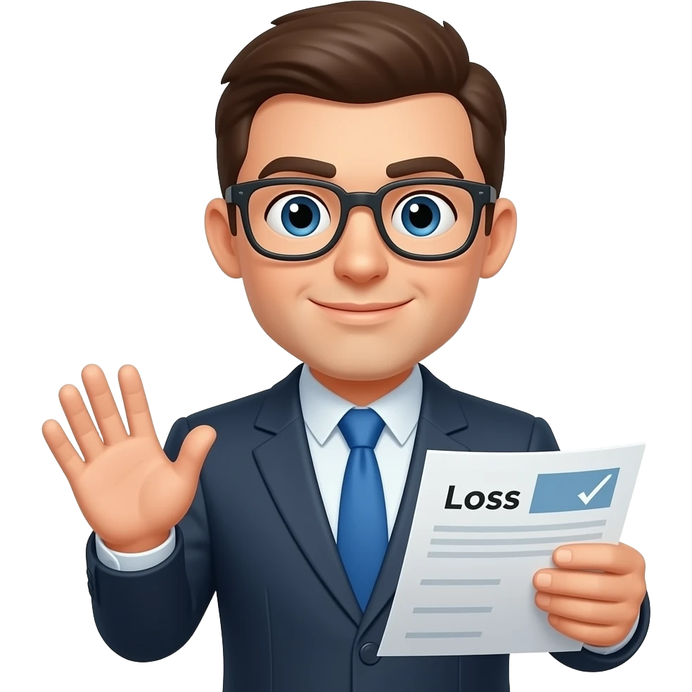 loss deduction emoji