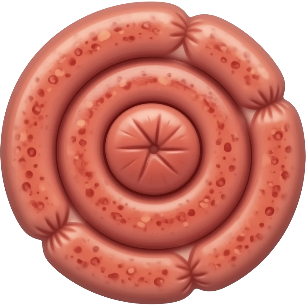 saucisson rosette emoji
