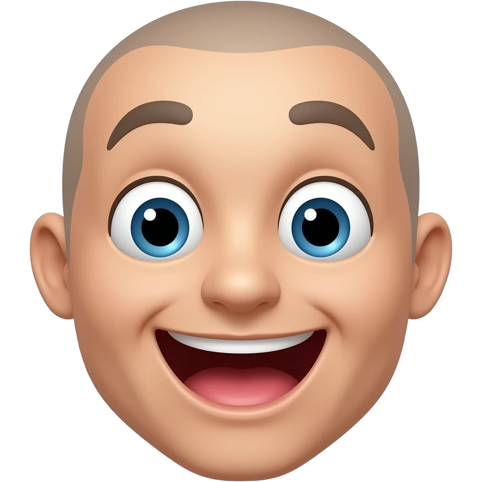 Boing face emoji