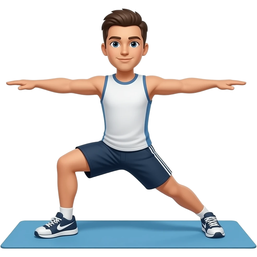 ورزش کردن emoji