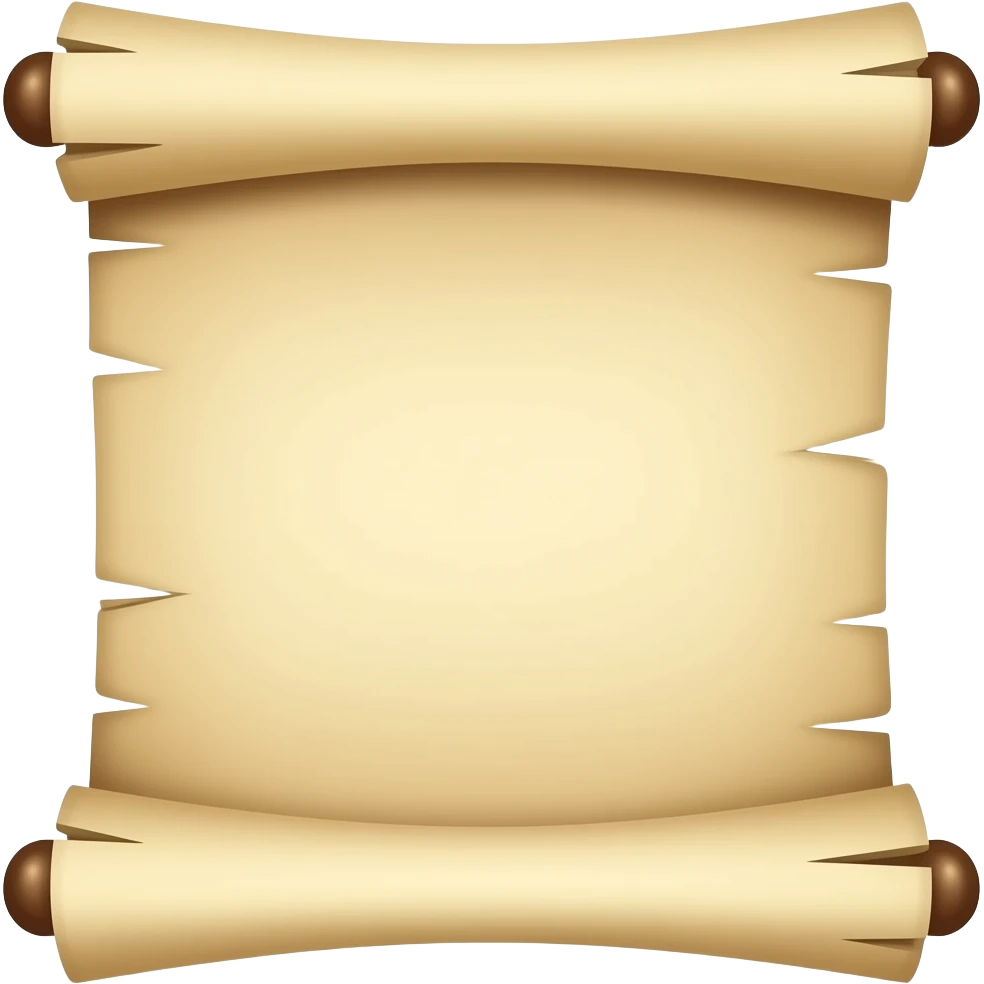 Scroll emoji