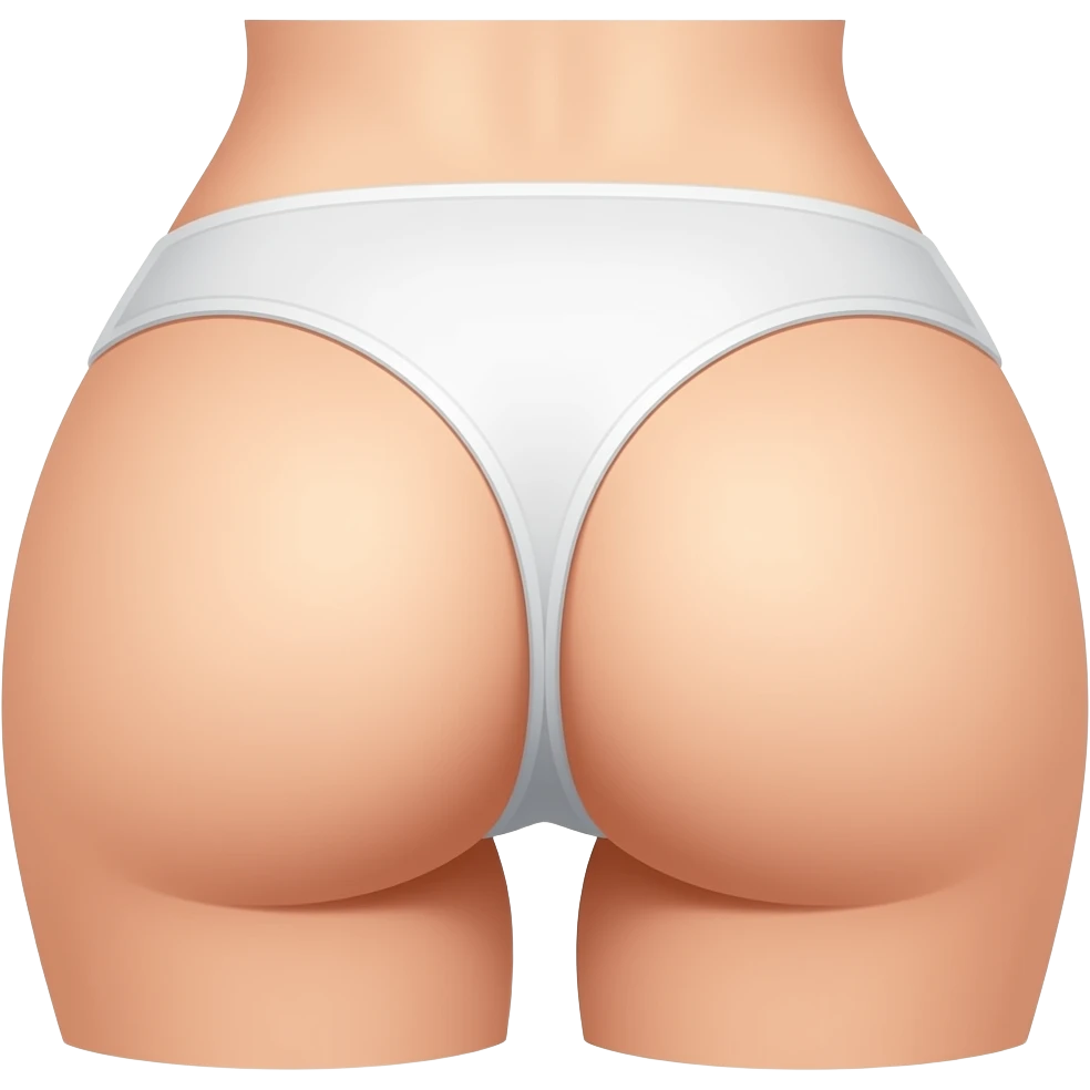 Butt emoji