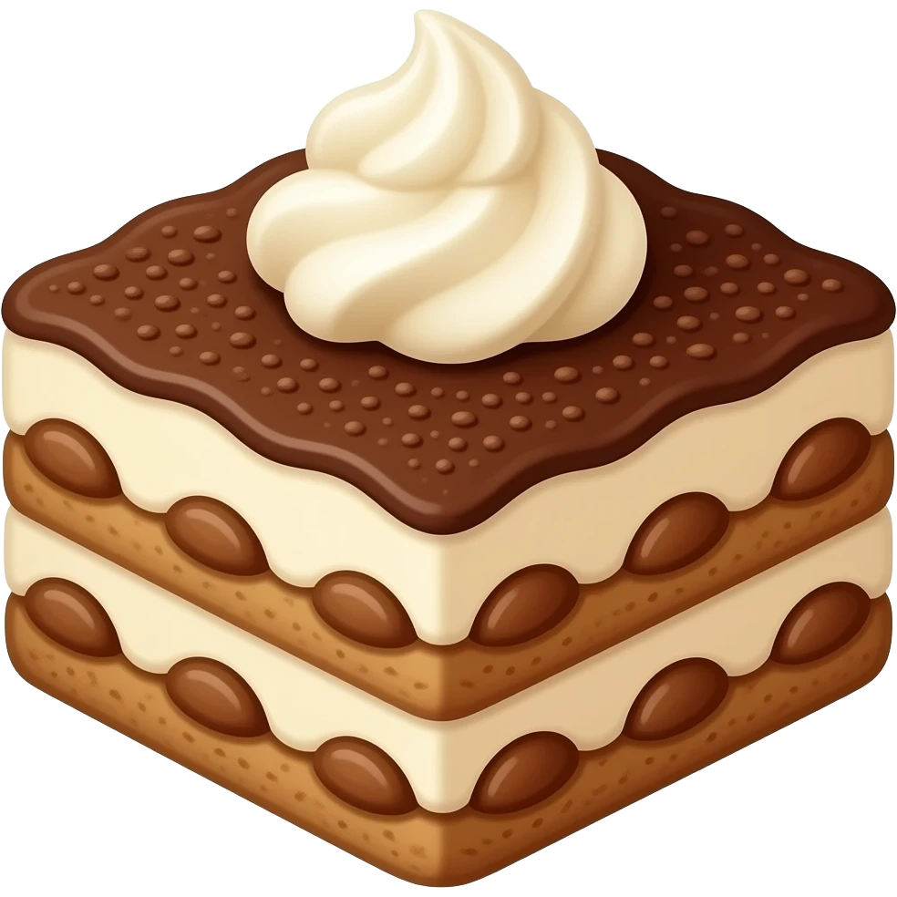 Tiramisu emoji