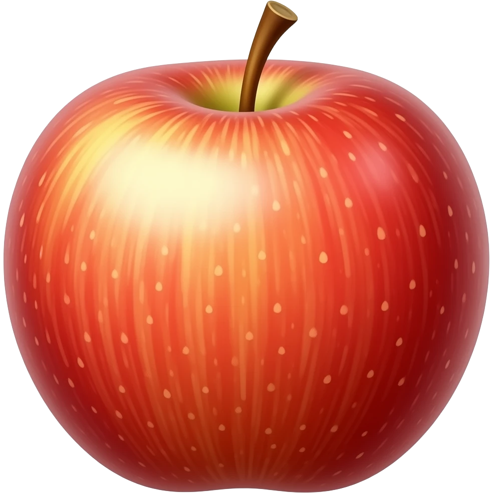 skin of apple emoji
