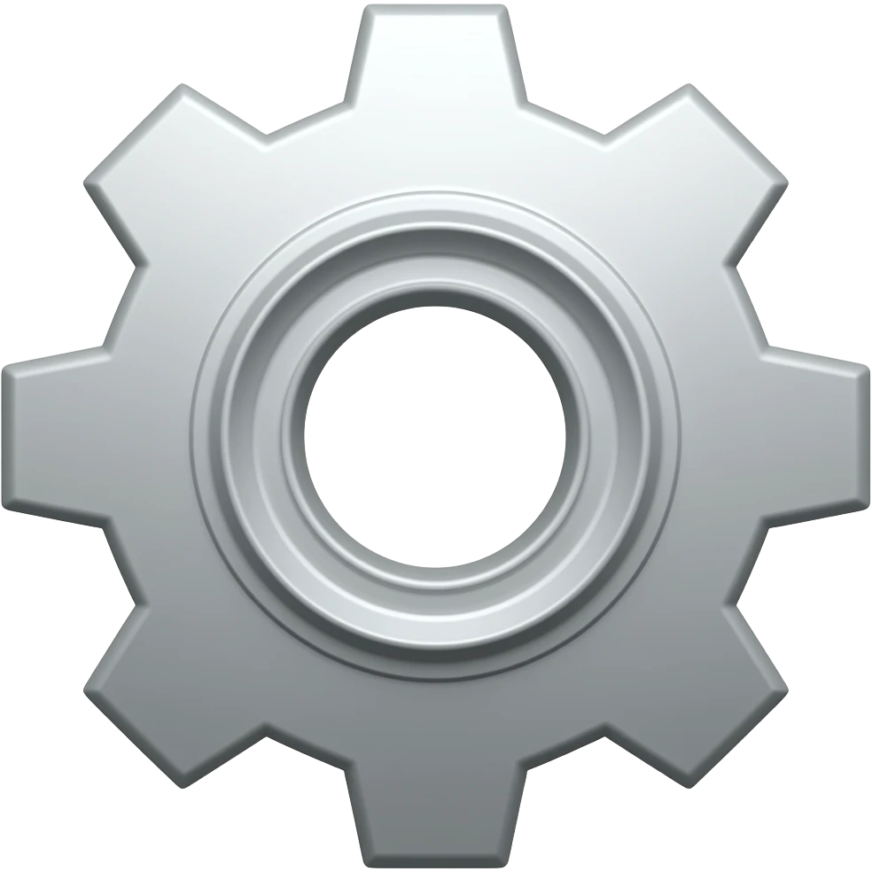 GEAR emoji