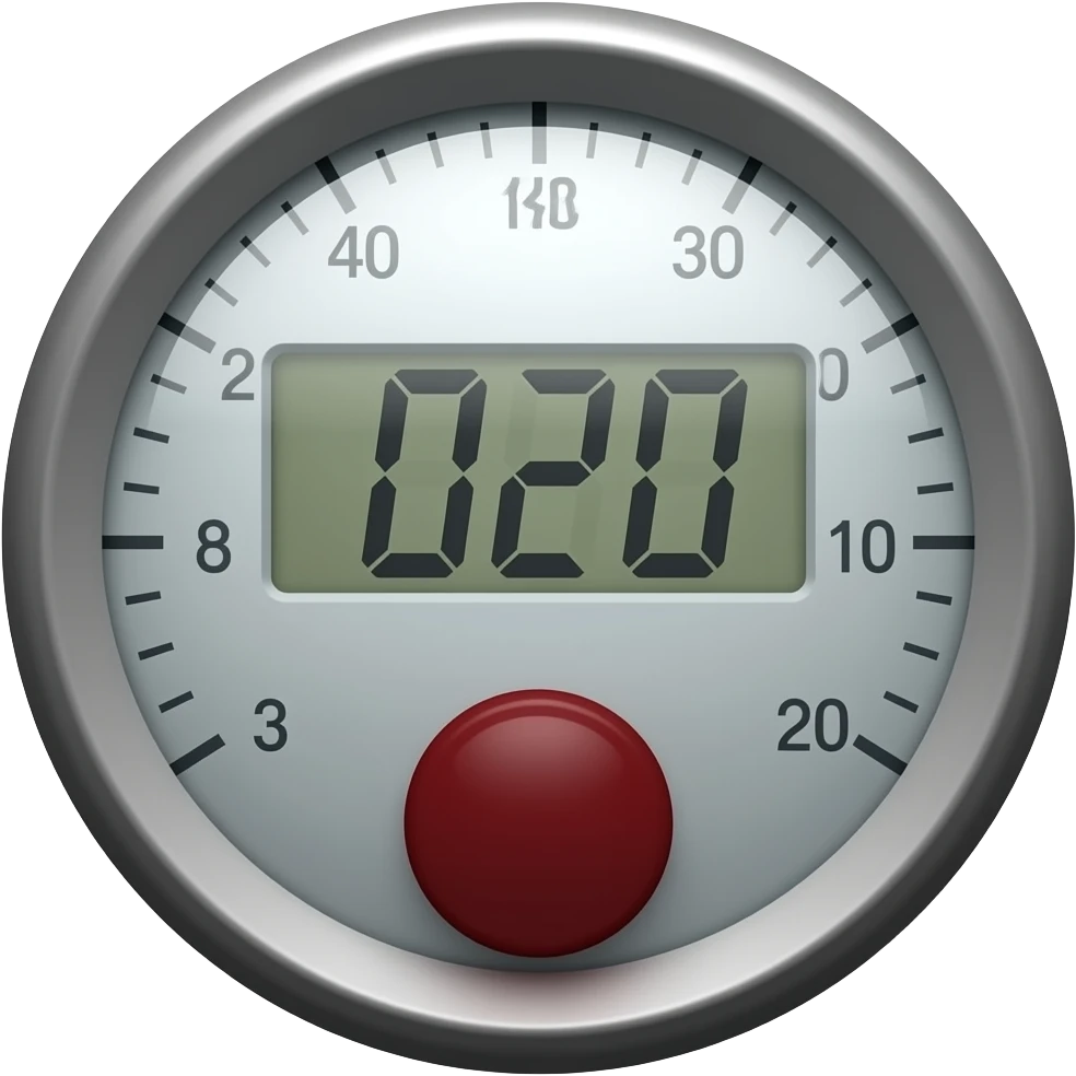 meter size emoji