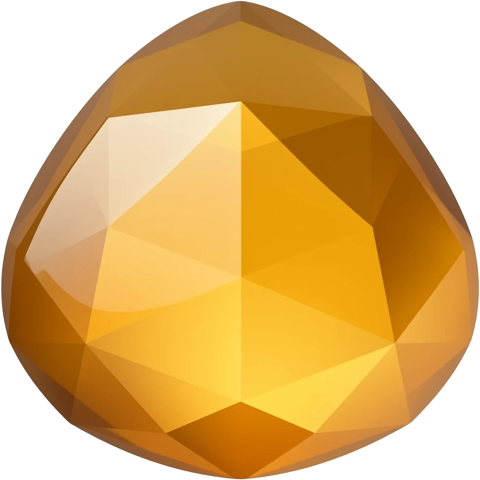 amber emoji
